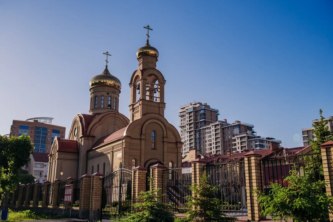 Храм Священномученика Кирилла Митрополита Казанского 