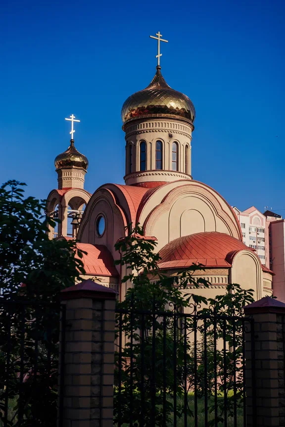 Храм Священномученика Кирилла Митрополита Казанского 