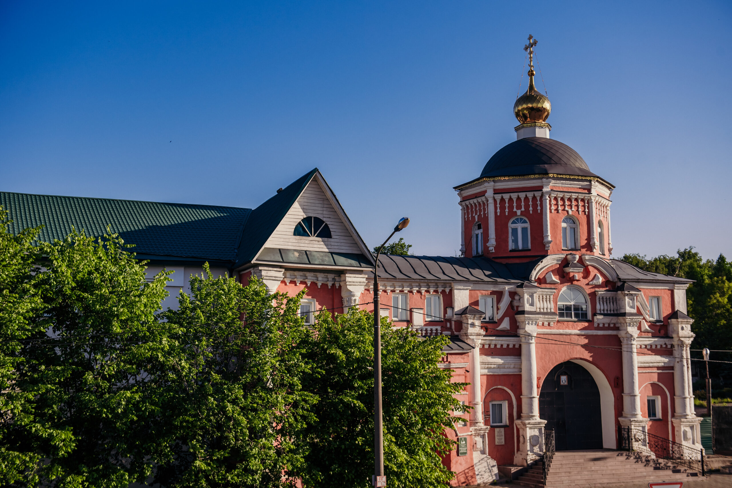 Свято-Введенский Кизический мужской монастырь
